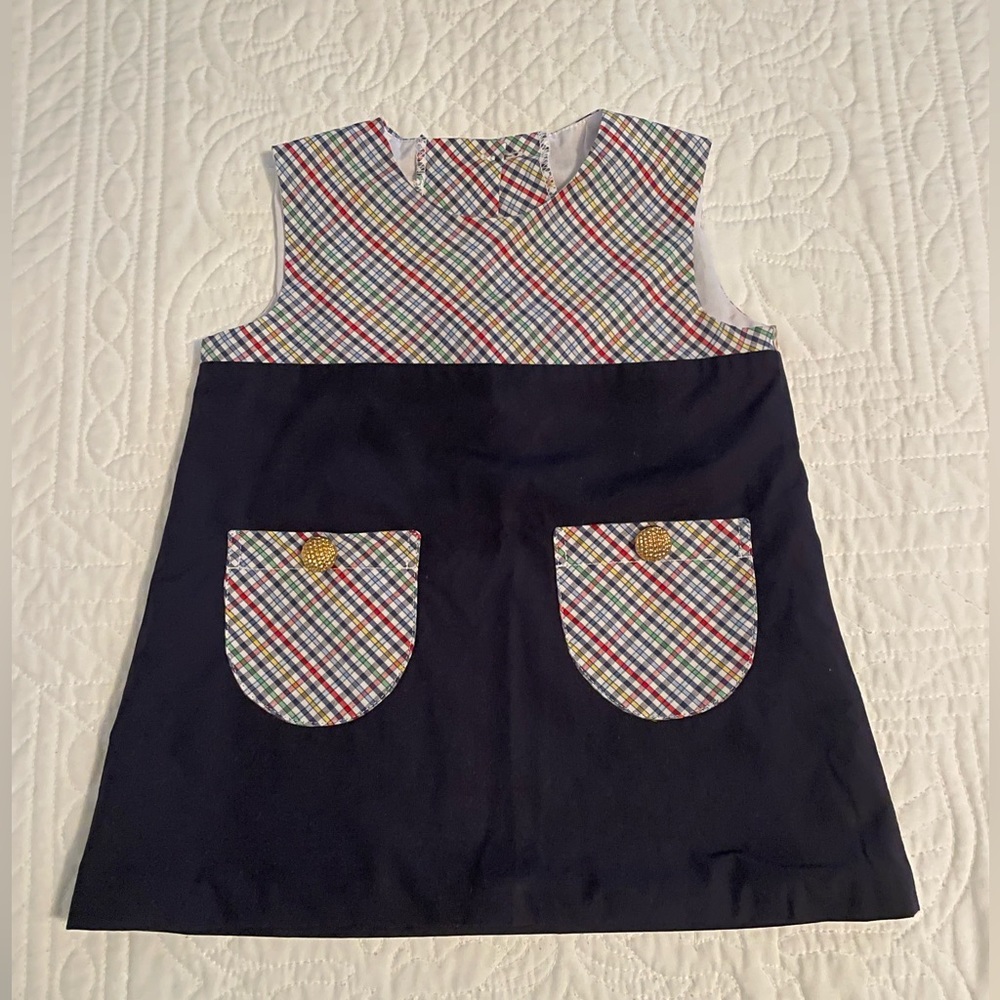 TBBC dress 12-18m VGUC